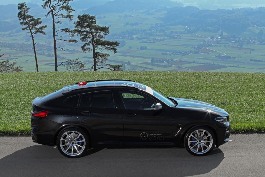  BMW X4 M40d by dAHLer (G02) 2018 года  (фото 29 из 45)